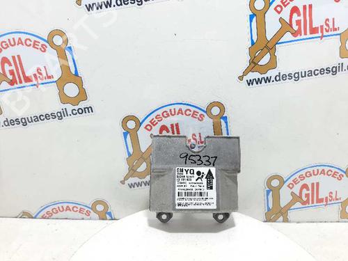 Airbag styreenhed OPEL ASTRA H (A04) [2004-2014]  20734226