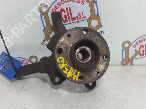 Used Left front steering knuckle RENAULT CLIO II (BB_, CB_) 1.9 D (B/CB0E, BB0J) (64 hp) 20758987