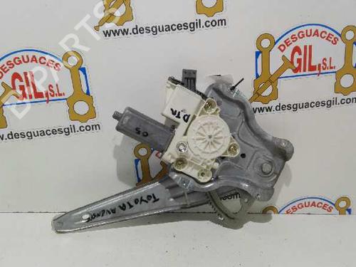 Used Rear right window mechanism TOYOTA AVENSIS (_T25_) [2003-2008]  20781706