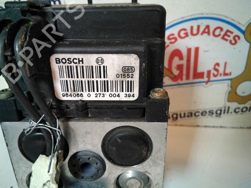 ABS pump RENAULT MEGANE I (BA0/1_) 1.9 dTi (BA1U) | BP20789539M43 