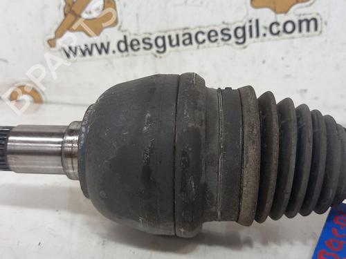 Left front driveshaft MERCEDES-BENZ B-CLASS Sports Tourer (W246, W242) B 180 CDI / d (246.212) | BP20768589M38 