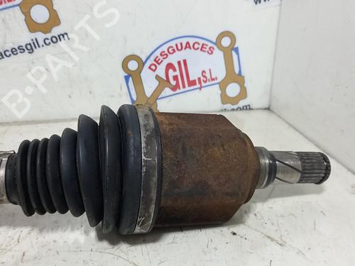 Left front driveshaft OPEL ZAFIRA / ZAFIRA FAMILY B (A05) 1.9 CDTI (M75) | BP20762540M38