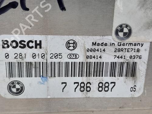 Engine control unit (ECU) BMW 3 (E46) 320 d | BP20766695M57 