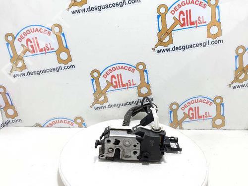 Front right lock CITROËN BERLINGO MULTISPACE (B9) 1.6 HDi 90 | BP20734543C97 