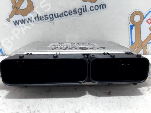 Engine control unit (ECU) SKODA FABIA I (6Y2)  | BP20753848M57 