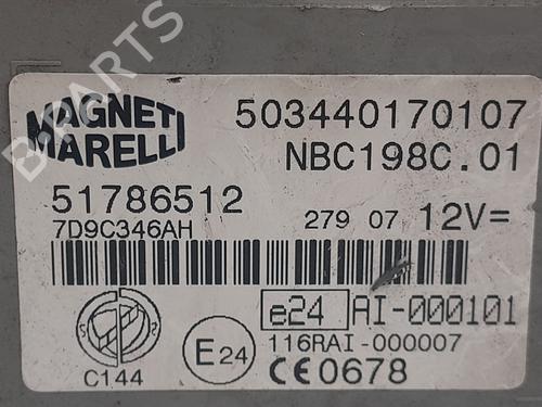 Electronic module FIAT STILO (192_) 2.4 20V (192_XD1A, 192AXD12) | BP34250039M83 - Image 2