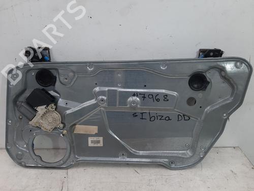 Used Front right window mechanism SEAT IBIZA III (6L1) [2002-2009]  23661354