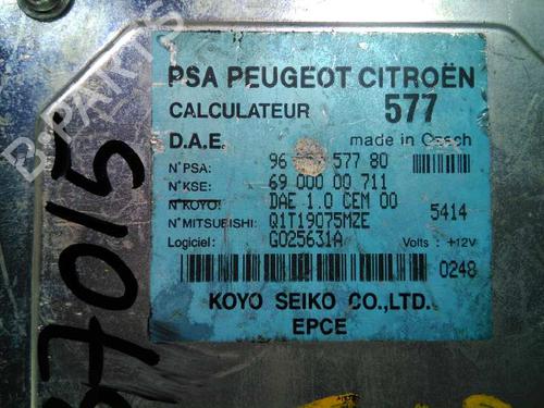 Electronic module CITROËN C3 I (FC_, FN_) 1.4 HDi | BP20796586M83 