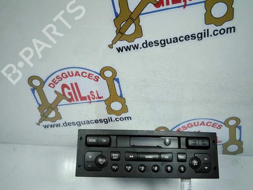 Radio PEUGEOT 206 Hatchback (2A/C) 1.9 D (69 hp) 20802087