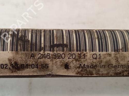 Anti roll bar MERCEDES-BENZ CLA Coupe (C117) CLA 220 CDI / d (117.303) | BP20770207M96 