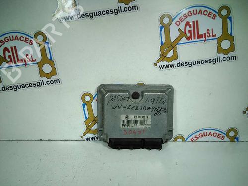 Engine control unit (ECU) VW PASSAT B5 (3B2) 1.9 TDI | BP20792867M57 
