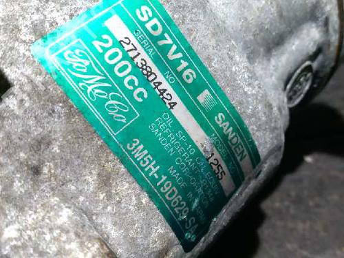 AC compressor FORD FOCUS C-MAX (DM2)  | BP20788951M34 