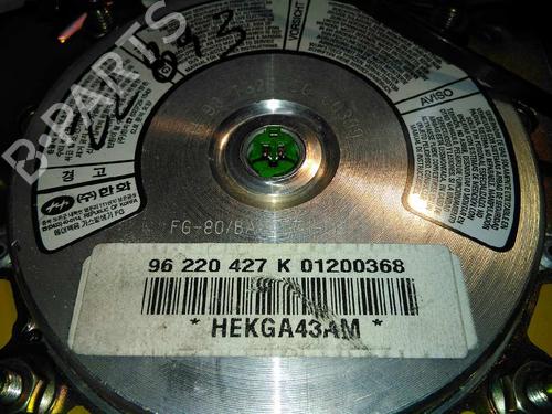 Driver airbag DAEWOO NUBIRA Saloon (J100) 1.6 16V | BP20786986C9 
