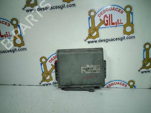 Used Engine control unit (ECU) CITROËN AX (ZA-_) 10 (50 hp) 20794217