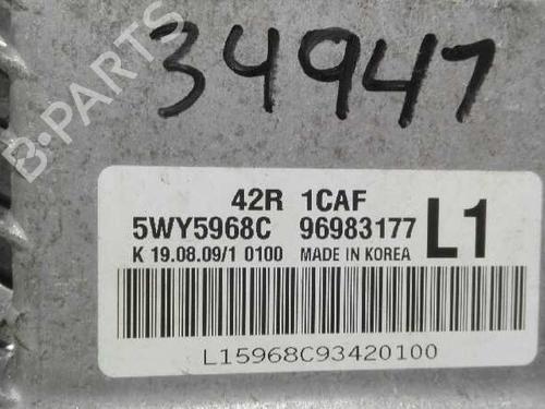 Engine control unit (ECU) CHEVROLET AVEO / KALOS Hatchback (T250, T255) 1.2 | BP20795600M57 