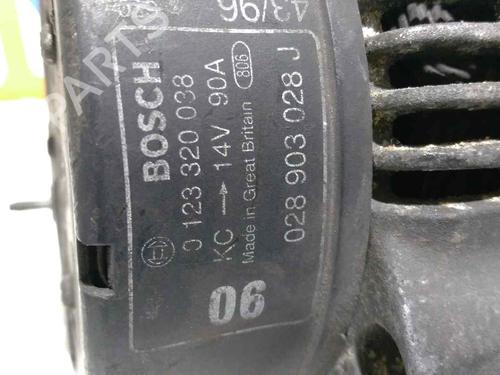 Alternator SEAT IBIZA II (6K1) 1.9 TDI | BP20783586M7 