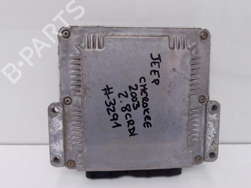 Engine control unit (ECU) JEEP CHEROKEE (KJ) 2.8 CRD 4x4 | BP28192206M57 