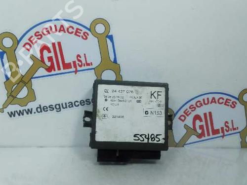 Used Electronic module OPEL ASTRA G Coupe (T98) 2.2 DTI (F07) (125 hp) 20807082