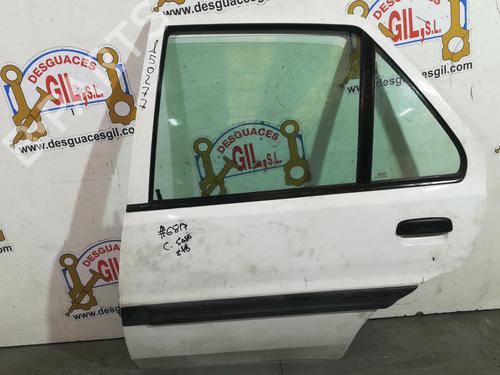 Used Left rear door CITROËN SAXO (S0, S1) 1.4 VTS (75 hp) 20754652