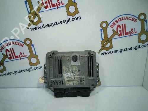 Used Engine control unit (ECU) PEUGEOT 206 Hatchback (2A/C) [1998-2012]  20795200