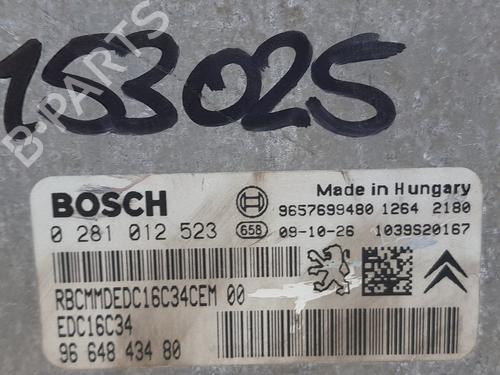 Engine control unit (ECU) CITROËN C3 I (FC_, FN_) 1.4 HDi | BP20761553M57 