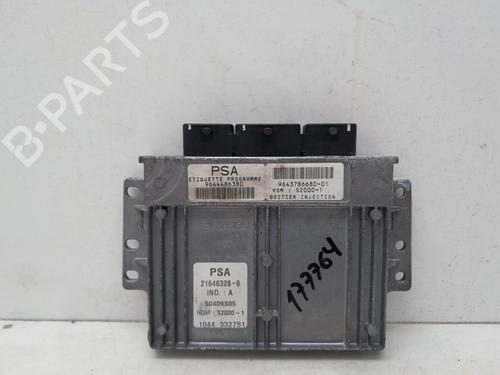 Used Engine control unit (ECU) CITROËN C5 I (DC_) 1.8 16V (DC6FZB, DC6FZE) (115 hp) 24485330