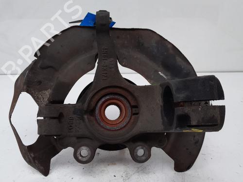Left front steering knuckle MAZDA 3 Saloon (BK) 1.6 DI Turbo (BK12Y) | BP27635964M25 