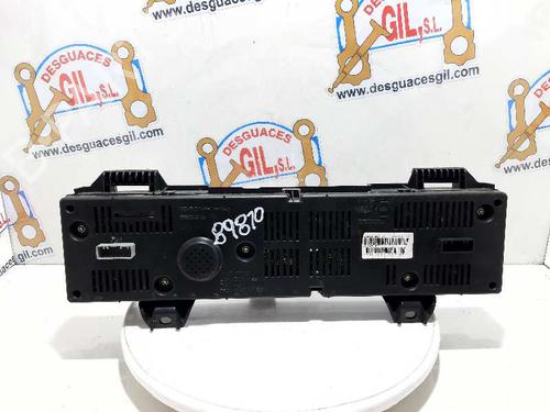 Instrument cluster RENAULT SCÉNIC III (JZ0/1_)  | BP20802104C47 