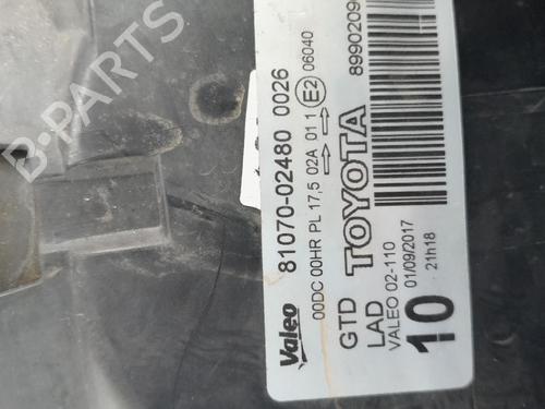 Left headlight TOYOTA AURIS (_E15_) | BP37081597C28 - Image 3