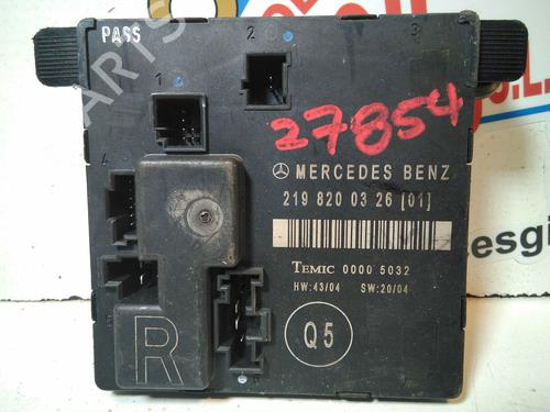 Used Electronic module MERCEDES-BENZ CLS (C219) CLS 320 CDI (219.322) (224 hp) 20790676