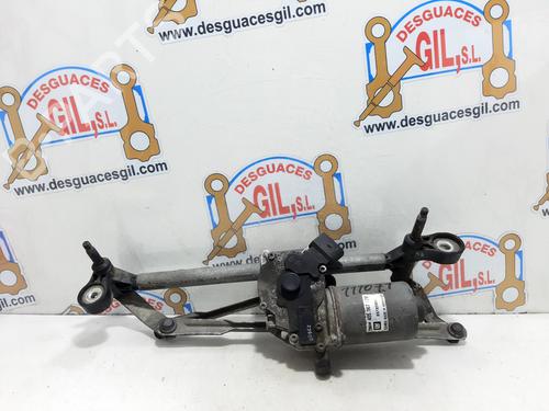 Used Front wiper motor OPEL CORSA D (S07) [2006-2015]  20803662