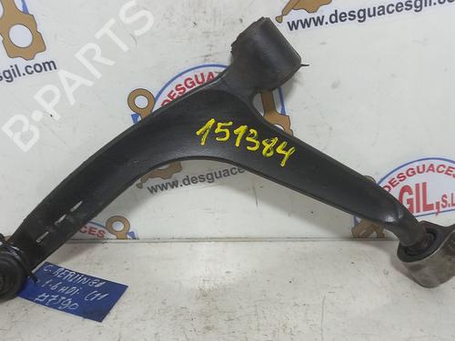 Used Left front suspension arm CITROËN BERLINGO MULTISPACE (B9) 1.6 HDi 90 (90 hp) 20760516