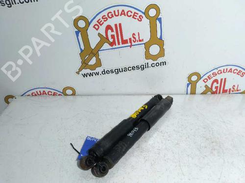 Right rear shock absorber OPEL AGILA (A) (H00) 1.2 16V (F68) | BP20731459M19 
