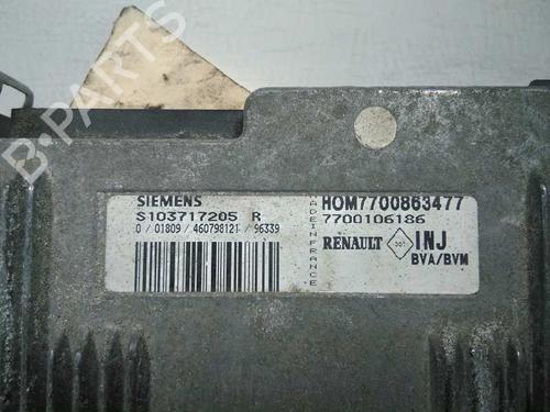 Engine control unit (ECU) RENAULT LAGUNA I (B56_, 556_)  | BP20797998M57 