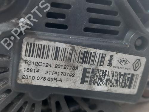 Alternator RENAULT CAPTUR I (J5_, H5_)  | BP20772225M7 