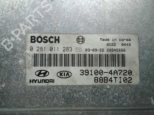 Engine control unit (ECU) KIA SORENTO I (JC) 2.5 CRDi 4WD | BP20801348M57