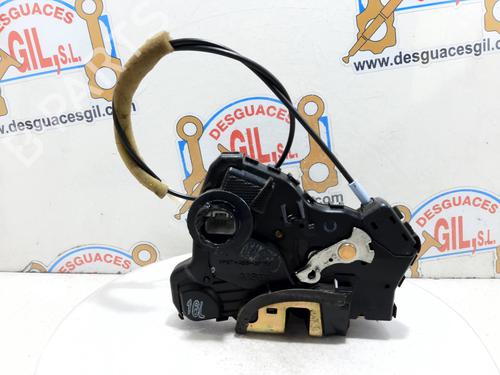 Front left lock TOYOTA COROLLA (_E12_) 2.0 D-4D (CDE120R, CDE120L_) | BP20747828C98 