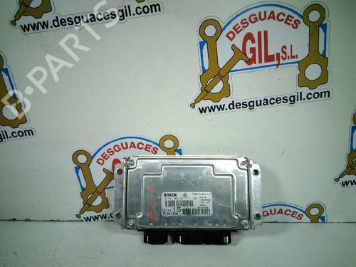 Used Engine control unit (ECU) PEUGEOT 307 CC (3B) 1.6 16V (110 hp) 20794532