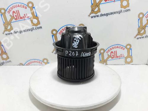 Used Heater blower motor PEUGEOT 207 (WA_, WC_) 1.6 HDi (90 hp) 20801672