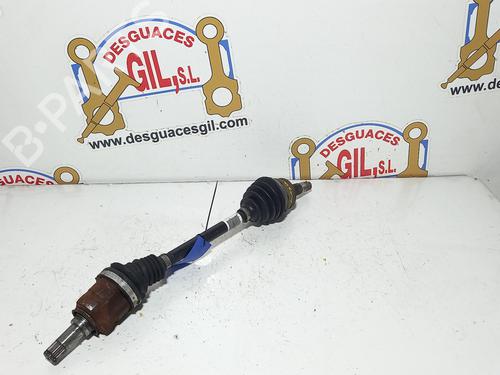 Left front driveshaft OPEL CORSA D (S07)  | BP20741880M38 