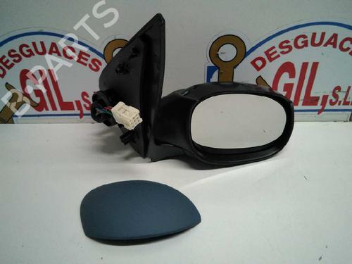 Right mirror PEUGEOT 206 Hatchback (2A/C) 1.4 LPG | BP21069486C27 