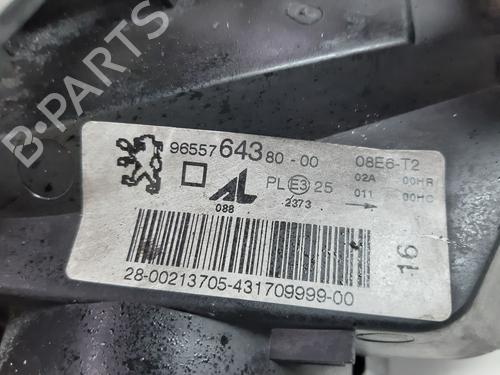 Left headlight PEUGEOT 307 Break (3E) 1.6 HDi 110 | BP37081690C28 - Image 5
