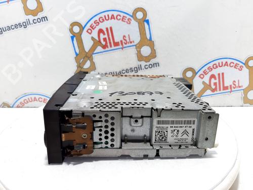 Radio PEUGEOT EXPERT Van (VF3A_, VF3U_, VF3X_) 2.0 HDi 120 | BP20748543E6 