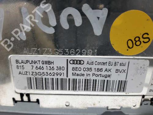 Bilradio AUDI A4 B7 (8EC) 2.0 TDI 16V | BP20729596E6 