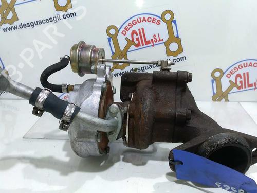 Turbocharger/Supercharger IVECO DAILY III Van 29 L 10 V (ALJA43A2, ALJA42A2, ALJA41A2) | BP21190734M71 