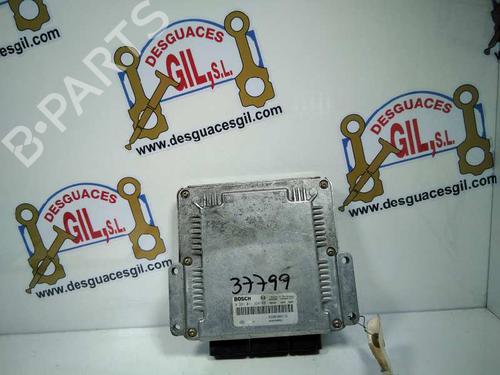 Motorstyringsenhed RENAULT SCÉNIC II (JM0/1_) [2003-2010]  20797207