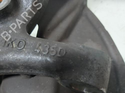 Left rear steering knuckle VW GOLF V (1K1)  | BP22217101M27 