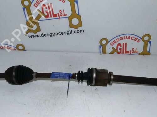Used Right front driveshaft RENAULT CLIO III (BR0/1, CR0/1) 1.5 dCi (BR0H, CR0H, CR1S, BR1S) (106 hp) 20792761