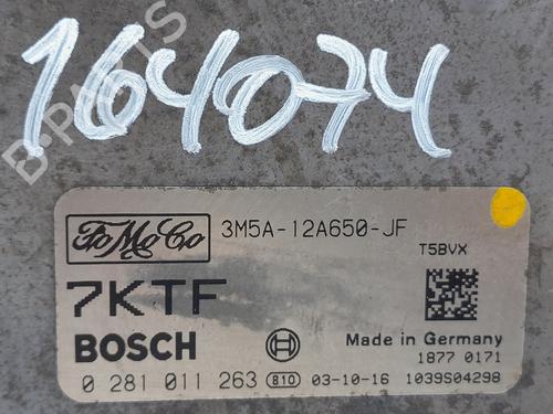 Engine control unit (ECU) FORD FOCUS C-MAX (DM2) | BP34128898M57 - Image 3