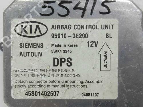 ECU airbags KIA SORENTO I (JC) 2.5 CRDi 4WD | BP20806917M53 